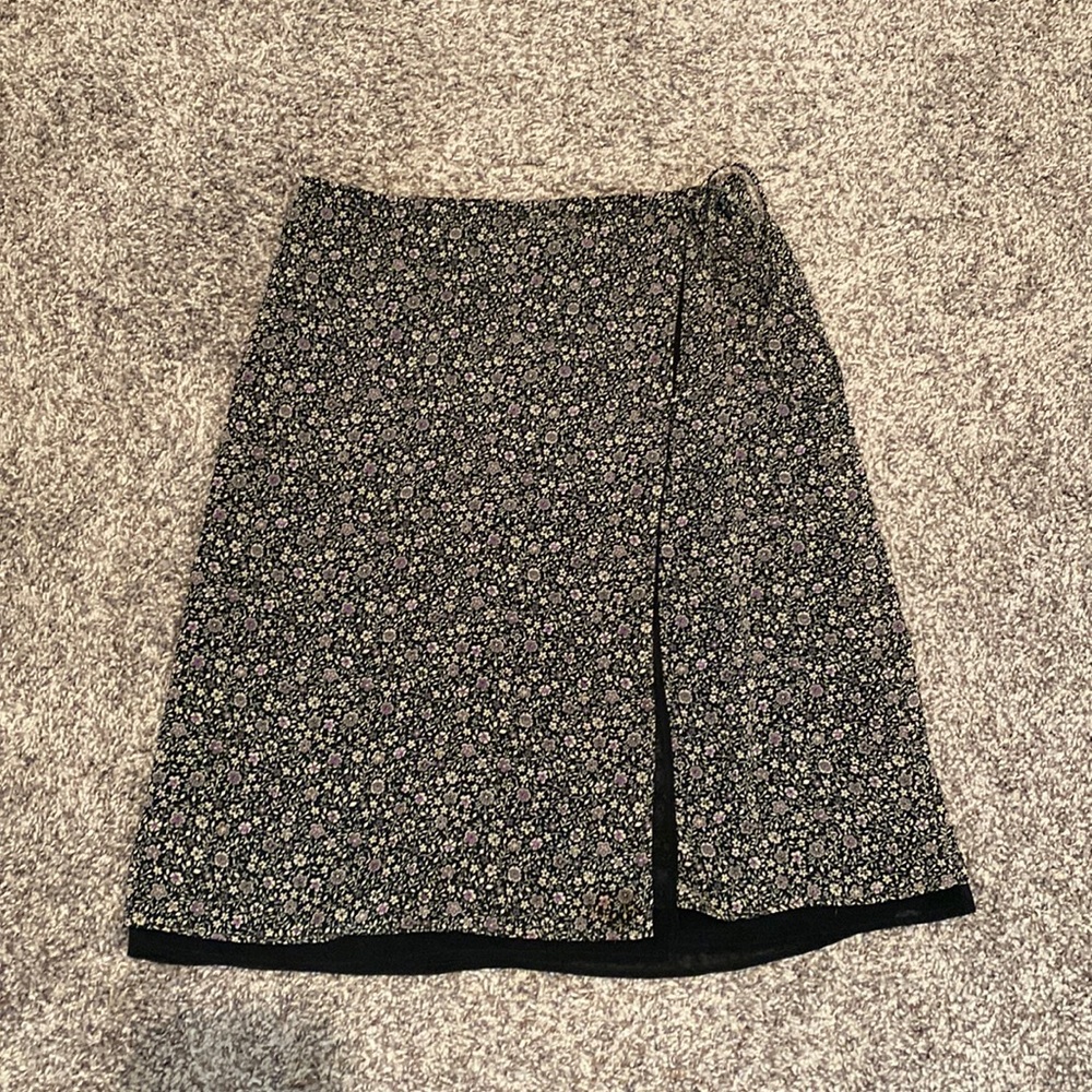 MNG by Mango wrap around skirt
